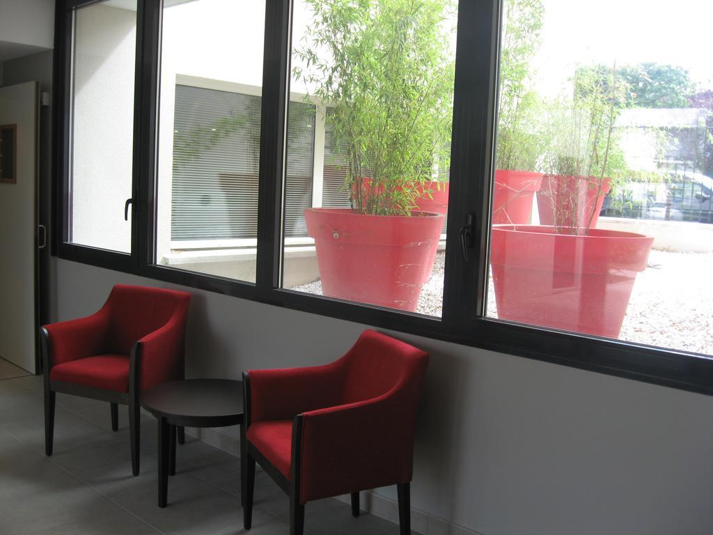 Domitys Le Parc Balsan Châteauroux Exterior foto